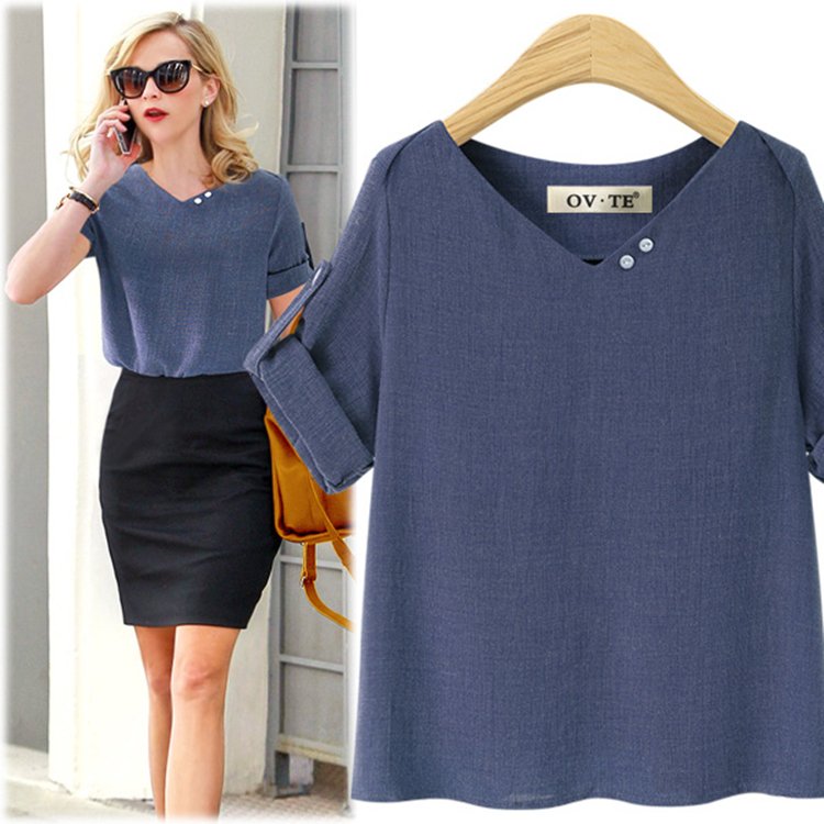 商品主图_1 women tops YSX5032 - Image 1