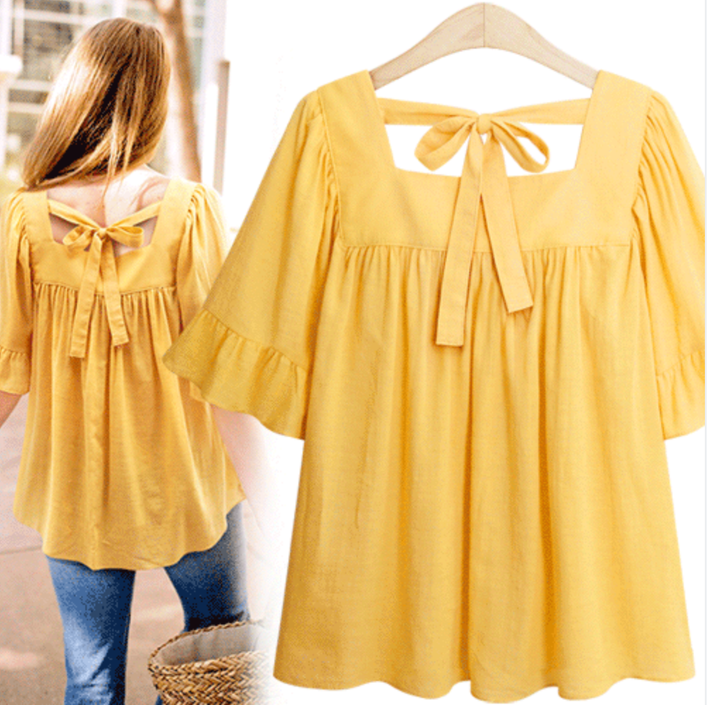 商品主图_1 women tops YSX5028 - Image 1