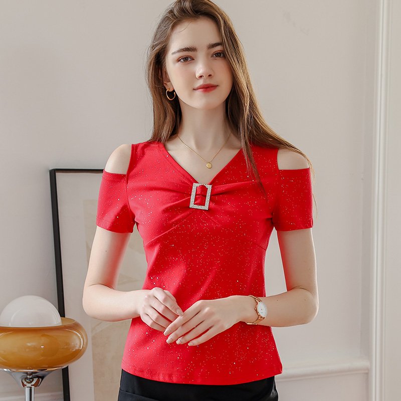 商品主图_3 women tops YSX5015 - Image 1