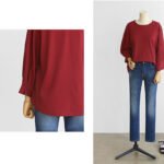 women tops YSX5033 - Image 5
