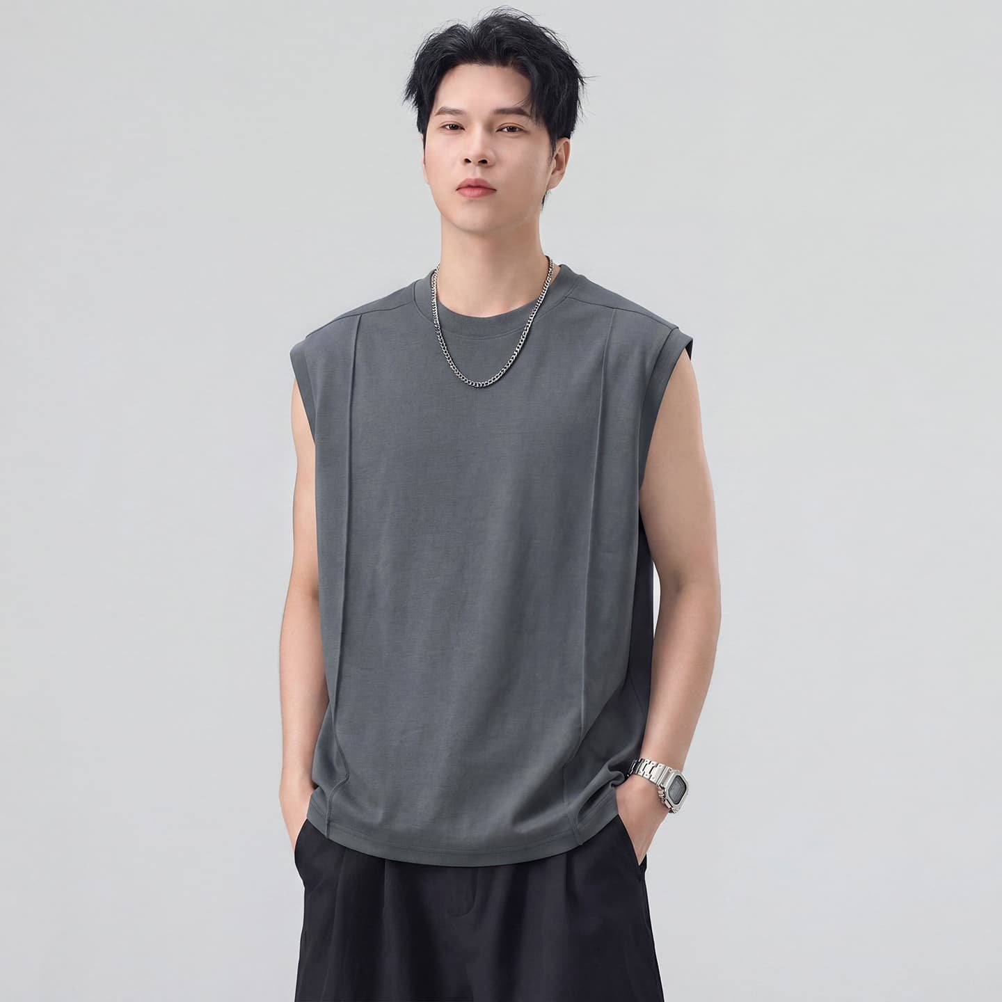 商品主图_1 men tops YSX8816 - Image 1