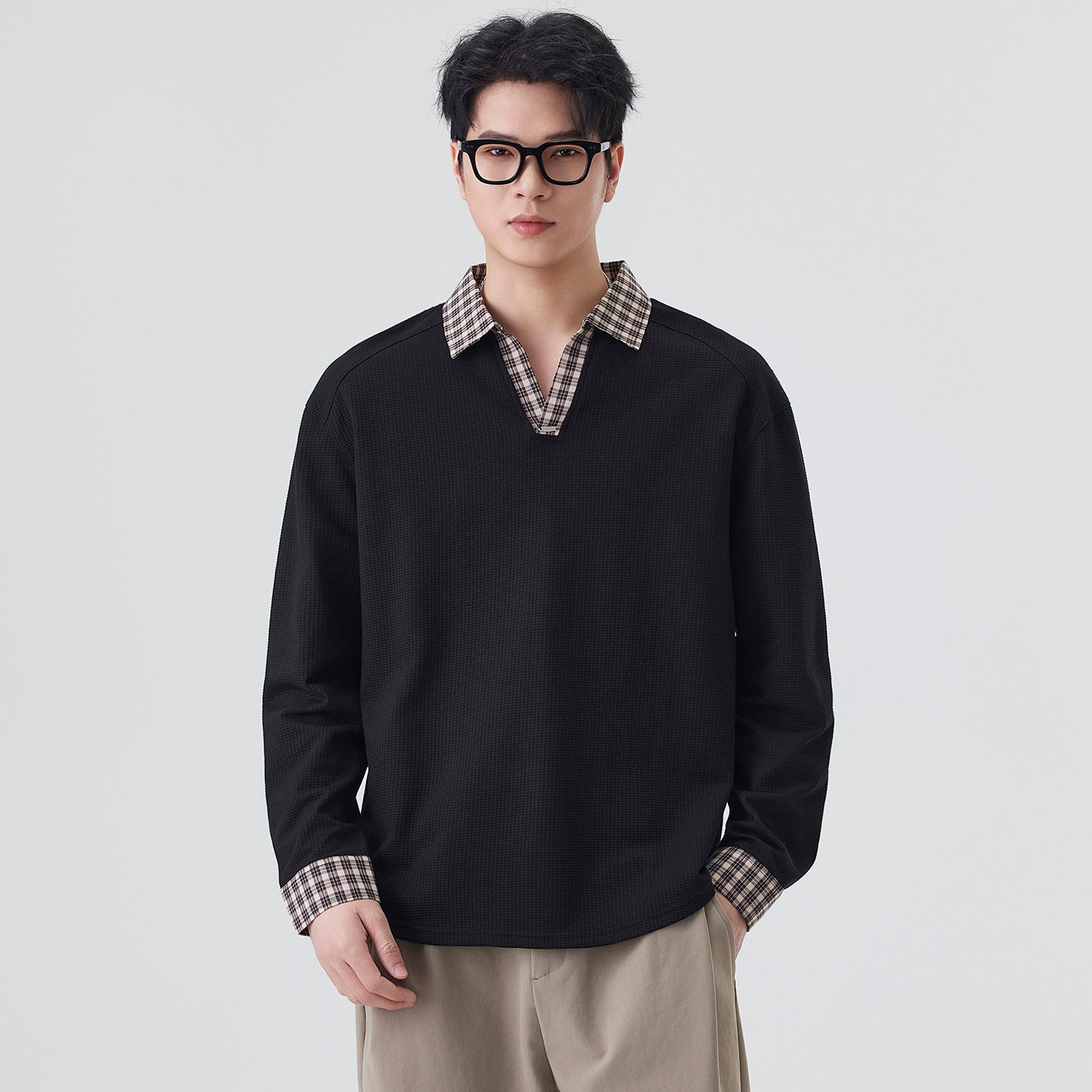 商品主图_1 men tops YSX8811 - Image 1