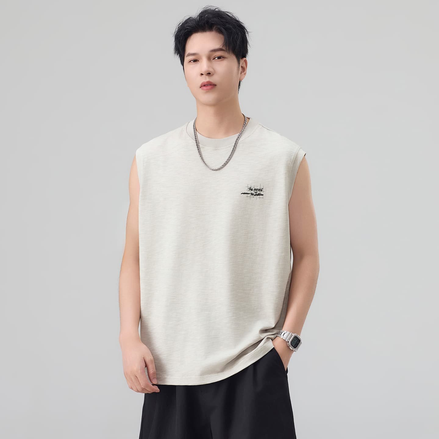 商品主图_2 men tops YSX8815 - Image 1